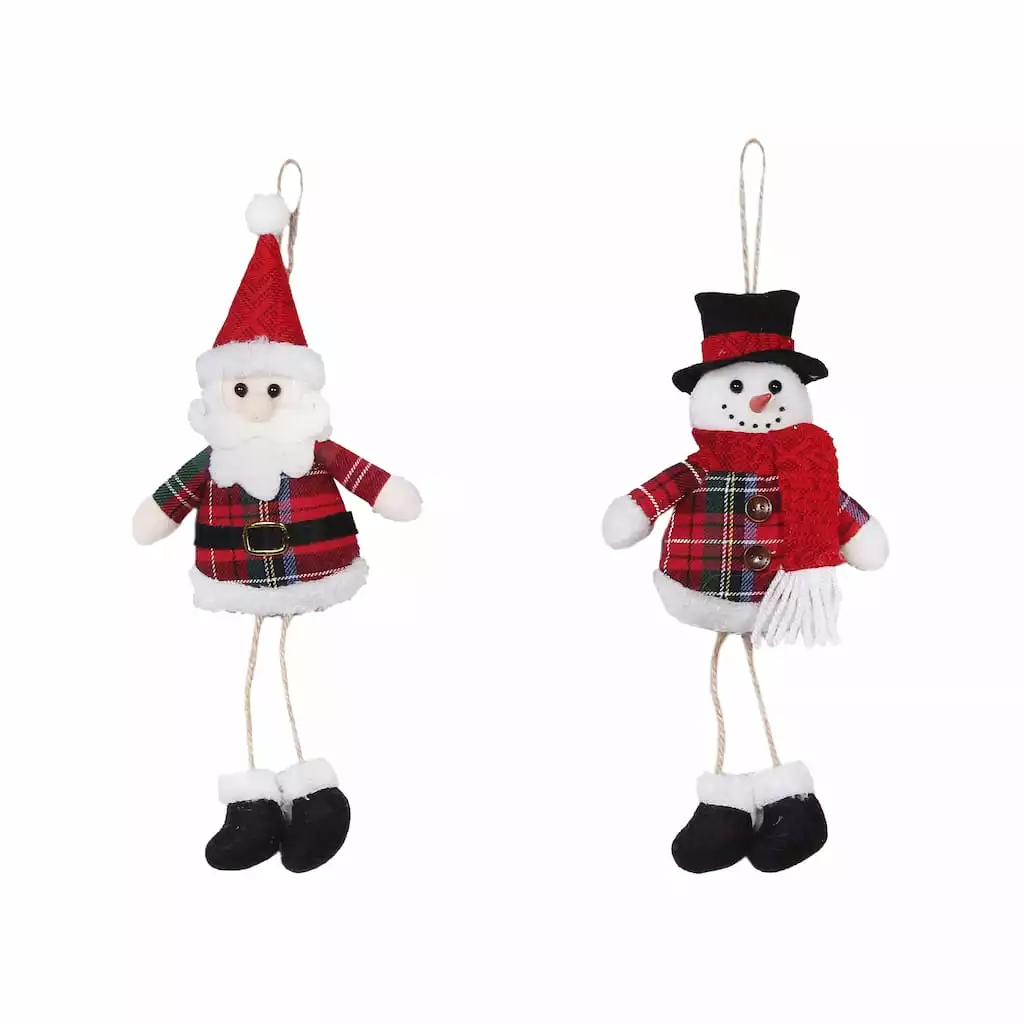 Hot Sale โค๏ธ Assorted Classic ๐ Christmas Icon Ornament with Dangling Legs by Ashland® ๐งจ 3 Hot Sale โค๏ธ Assorted Classic ๐ Christmas Icon Ornament with Dangling Legs by Ashland® ๐งจ
