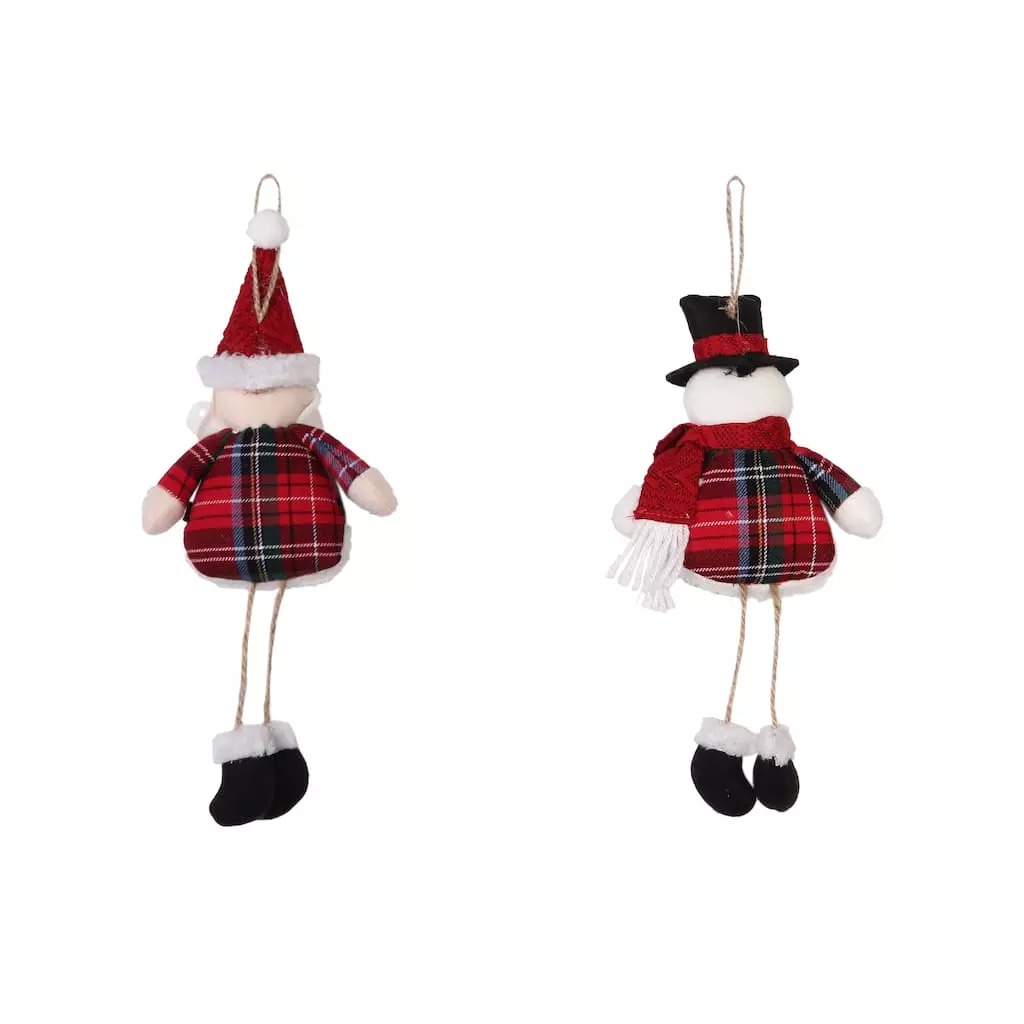 Hot Sale โค๏ธ Assorted Classic ๐ Christmas Icon Ornament with Dangling Legs by Ashland® ๐งจ 4 Hot Sale โค๏ธ Assorted Classic ๐ Christmas Icon Ornament with Dangling Legs by Ashland® ๐งจ - Image 2
