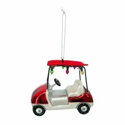 Best Sale โ๏ธ Glass Golf Cart Ornament by Ashland® ๐ฏ