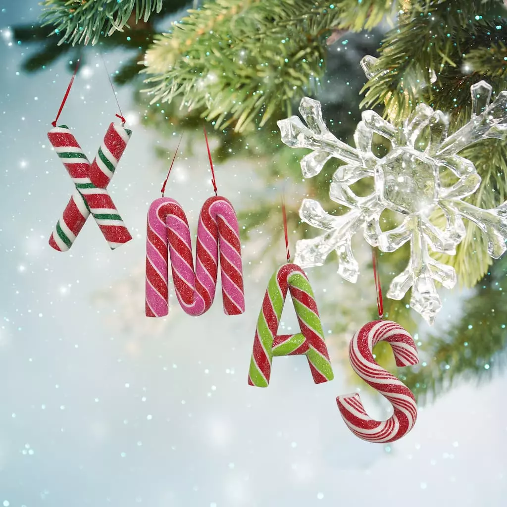 Cheapest ๐ Assorted Monogram Candy Cane Ornament by Ashland® ๐ฅ 4 Cheapest ๐ Assorted Monogram Candy Cane Ornament by Ashland® ๐ฅ - Image 2