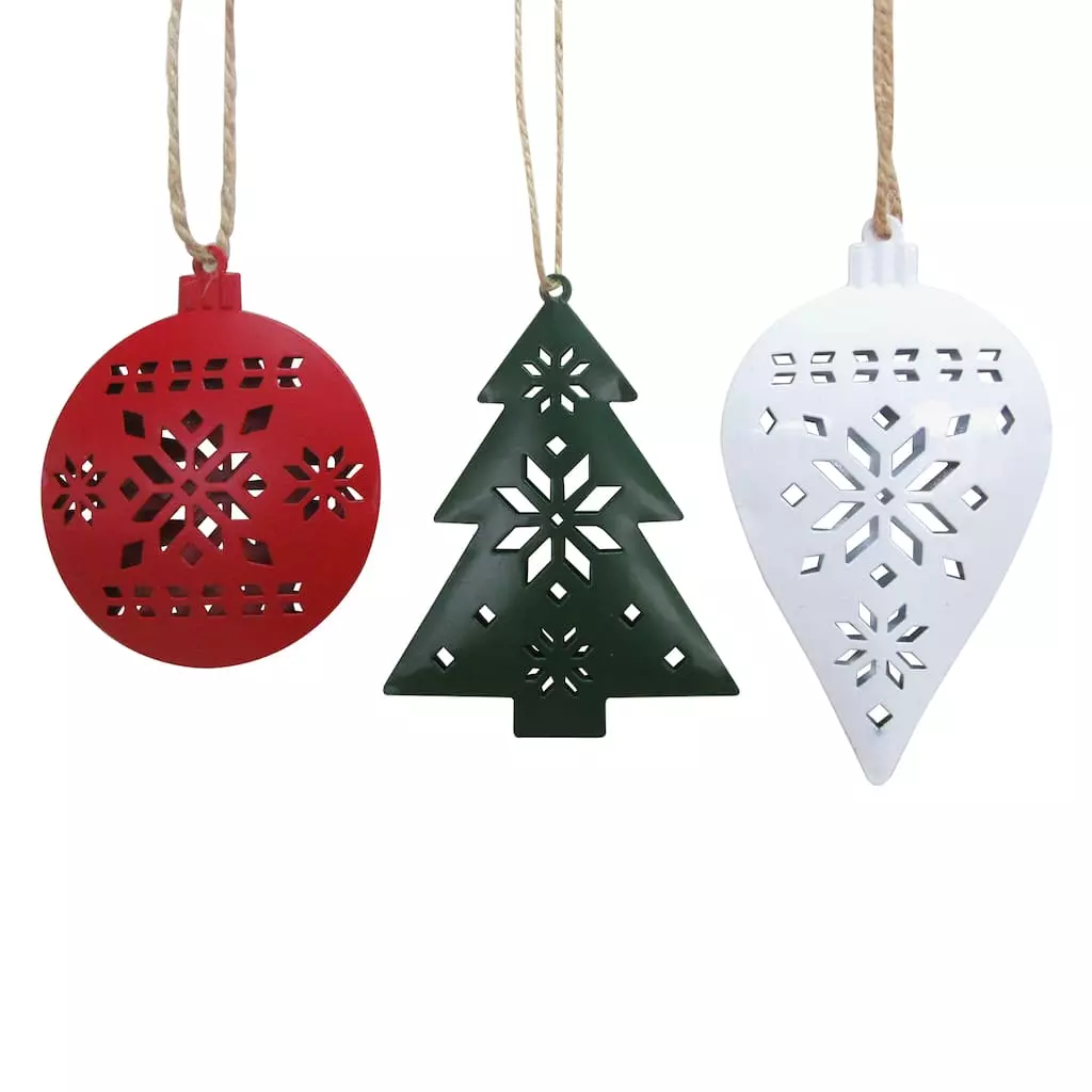Buy 👏 Assorted Decorative Motif Metal Ornament by Ashland® 🌟 3 Buy 👏 Assorted Decorative Motif Metal Ornament by Ashland® 🌟
