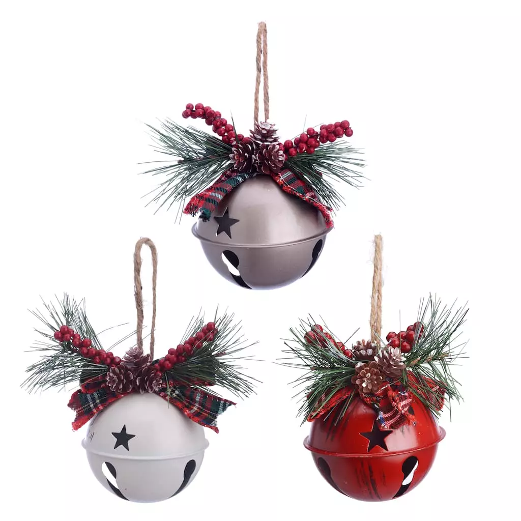 Deals ❤️ Assorted Jingle Bell Ornament by Ashland® ⭐ 3 Deals ❤️ Assorted Jingle Bell Ornament by Ashland® ⭐