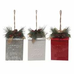 Brand new 🤩 Assorted Metal Mailbox Ornament by Ashland® 😀