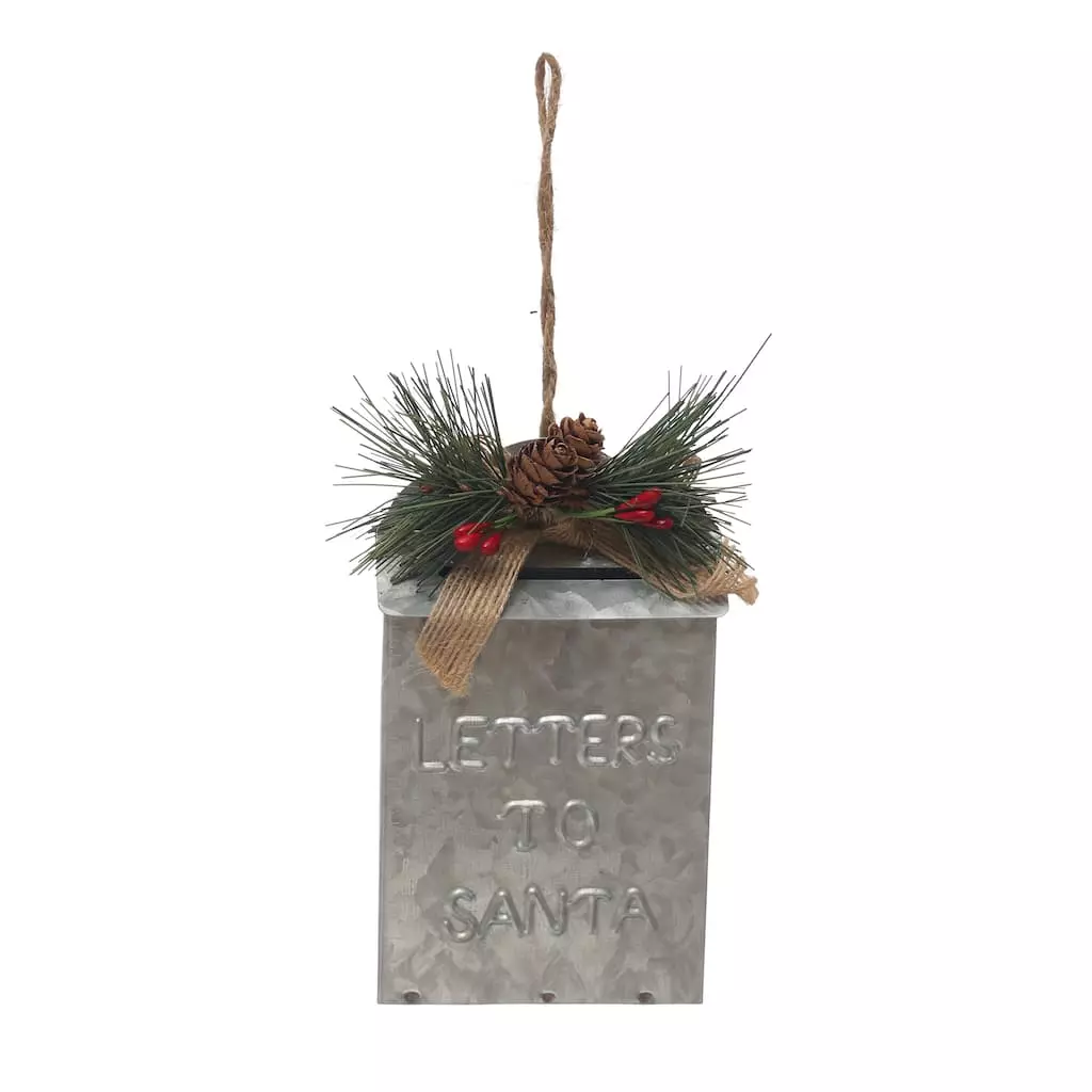 Brand new 🤩 Assorted Metal Mailbox Ornament by Ashland® 😀 4 Brand new 🤩 Assorted Metal Mailbox Ornament by Ashland® 😀 - Image 2