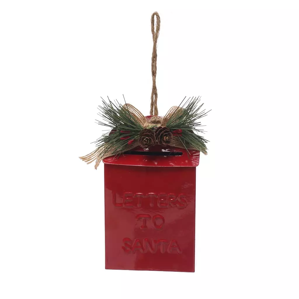 Brand new 🤩 Assorted Metal Mailbox Ornament by Ashland® 😀 8 Brand new 🤩 Assorted Metal Mailbox Ornament by Ashland® 😀 - Image 6