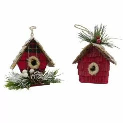 Top 10 🔥 Assorted Christmas Birdhouse Ornament by Ashland® 🔔