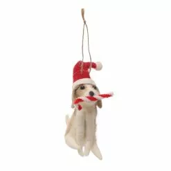 Brand new 🛒 Assorted Wool Dog Ornament by Ashland® 👍 -Ashland Sale Store 10698248 3
