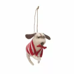 Brand new 🛒 Assorted Wool Dog Ornament by Ashland® 👍 -Ashland Sale Store 10698248 4