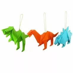 Hot Sale ✨ Assorted Origami Dinosaur Ornament by Ashland® ⌛ -Ashland Sale Store 10698351 3
