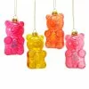 Outlet ⌛ Assorted Glass Gummy Bear Ornament by Ashland® 🥰 -Ashland Sale Store 10698352 1