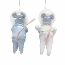 Budget 🤩 Assorted Wool Space Mouse Ornament by Ashland® 💯 7 Budget 🤩 Assorted Wool Space Mouse Ornament by Ashland® 💯 -Ashland Sale Store 10698353 3