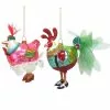 Coupon 👏 Assorted Glass Chicken Ornament by Ashland® 😍 -Ashland Sale Store 10698354 1