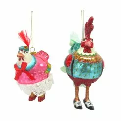 Coupon 👏 Assorted Glass Chicken Ornament by Ashland® 😍 -Ashland Sale Store 10698354 3