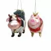 Buy 🔥 Assorted Glass Christmas Farm Animal Ornament by Ashland® 😍 -Ashland Sale Store 10698355 1