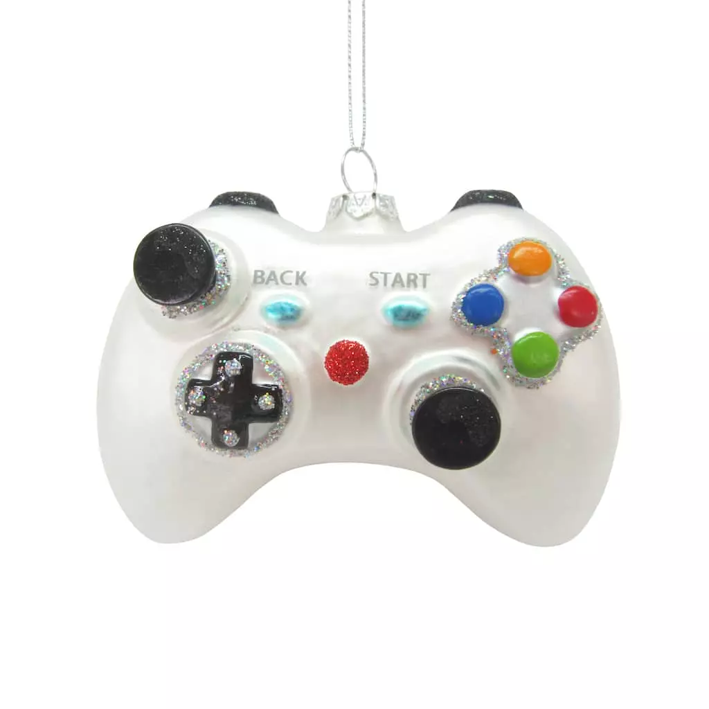 Cheapest 🔔 Glass Video Game Controller Ornament by Ashland® ✨ 3 Cheapest 🔔 Glass Video Game Controller Ornament by Ashland® ✨