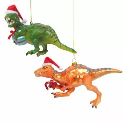 Best deal 😀 Assorted Glass T. Rex Ornament by Ashland® 🥰