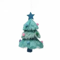 Budget 🤩 Assorted 5'' Sisal Tree Christmas Ornament by Ashland® ❤️ -Ashland Sale Store 10698361 4