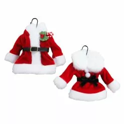 Budget 🔔 Assorted Santa Clothes Ornament by Ashland® ✨