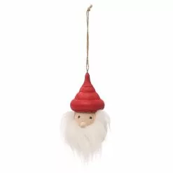 Wholesale 🎁 Assorted 4.25'' Fluffy Gnome Wood Christmas Ornament by Ashland® 🌟 -Ashland Sale Store 10698368 4