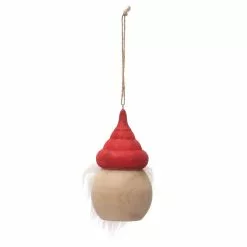 Wholesale 🎁 Assorted 4.25'' Fluffy Gnome Wood Christmas Ornament by Ashland® 🌟 -Ashland Sale Store 10698368 5