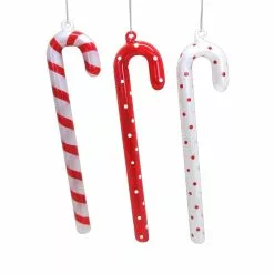 Deals ⭐ Assorted 🧨 Candy Cane Glass Ornament by Ashland® ❤️ 5 Deals ⭐ Assorted 🧨 Candy Cane Glass Ornament by Ashland® ❤️ -Ashland Sale Store 10698373 2