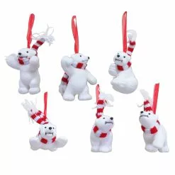Promo ⌛ Assorted Polar Bear Ornament by Ashland® ✔️
