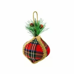 New ⭐ Assorted Plaid Ornament with Holly by Ashland® ✨ 9 New ⭐ Assorted Plaid Ornament with Holly by Ashland® ✨ -Ashland Sale Store 10698387 3