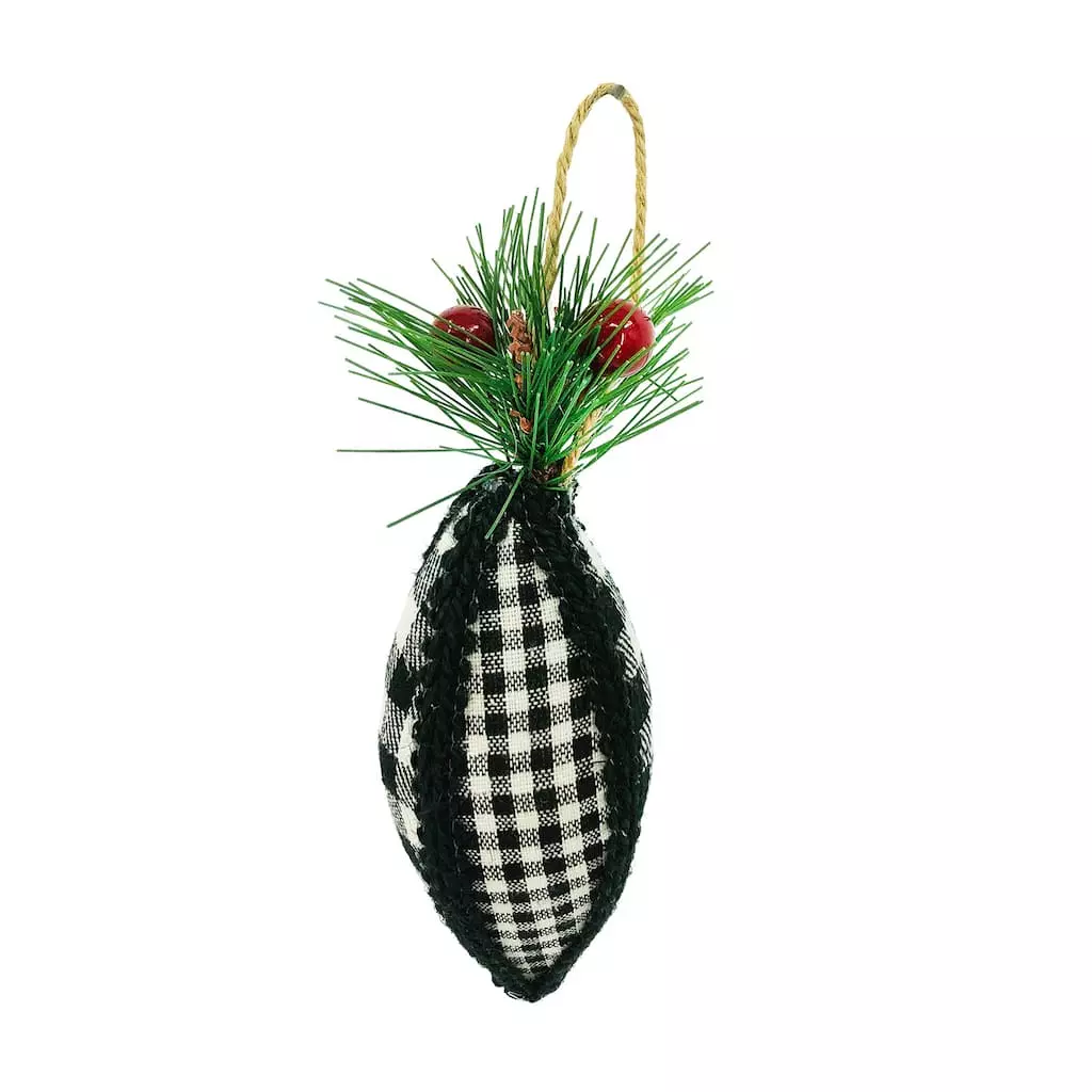 New ⭐ Assorted Plaid Ornament with Holly by Ashland® ✨ 6 New ⭐ Assorted Plaid Ornament with Holly by Ashland® ✨ - Image 4