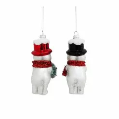 Buy 😉 Assorted Glass Vintage Snowman Ornament by Ashland® ❤️ -Ashland Sale Store 10698388 4