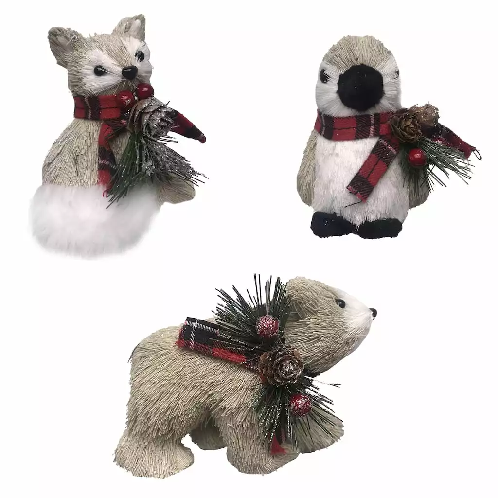 Promo 😉 Assorted Critter Ornament by Ashland® ⭐ 3 Promo 😉 Assorted Critter Ornament by Ashland® ⭐