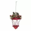 Outlet ✔️ 5.5'' Red Lantern Glass ❄ Christmas Ornament by Ashland® 👍 -Ashland Sale Store 10698395 1