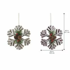 New ⭐ Assorted Snowflake Ornament by Ashland® ✨ -Ashland Sale Store 10698400 3