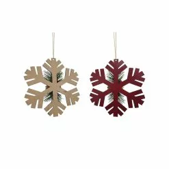 New ⭐ Assorted Snowflake Ornament by Ashland® ✨ -Ashland Sale Store 10698400 4