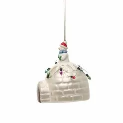 Best reviews of 🧨 Assorted 3.3'' Igloo Collectible Glass Christmas Ornament by Ashland® 😀 -Ashland Sale Store 10698401 3