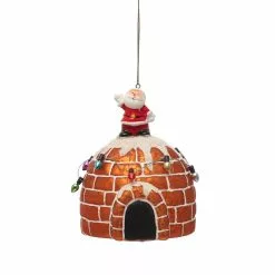 Best reviews of 🧨 Assorted 3.3'' Igloo Collectible Glass Christmas Ornament by Ashland® 😀 -Ashland Sale Store 10698401 4