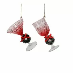 Cheap 🧨 Assorted Plastic Vintage Cocktail Glass Ornament by Ashland® 👍