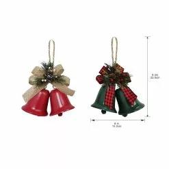 Best deal 🎉 Assorted Double Bell Ornament by Ashland® 😀 -Ashland Sale Store 10698407 3