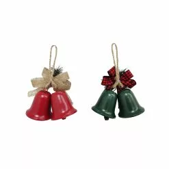 Best deal 🎉 Assorted Double Bell Ornament by Ashland® 😀 -Ashland Sale Store 10698407 4