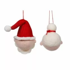 Hot Sale ✨ Assorted Claus Icon Ornament by Ashland® 👍 -Ashland Sale Store 10698425 2