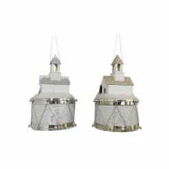 Budget 😀 Assorted Paper House on Drum Ornament by Ashland® 😀 -Ashland Sale Store 10698435 4