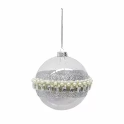 Cheap 👍 Translucent Glitter & Pearl Ball Ornament by Ashland® ✔️