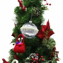 Cheap 👍 Translucent Glitter & Pearl Ball Ornament by Ashland® ✔️ -Ashland Sale Store 10698439 3