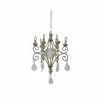 Deals ❤️ Glittery Chandelier Ornament by Ashland® 👍 -Ashland Sale Store 10698441 1