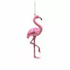 Budget 😍 6" Glass Pink Flamingo Ornament by Ashland® ⭐ -Ashland Sale Store 10698452 1