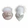 Best Sale 🛒 Assorted Glass Feathers & Pearls Ornament by Ashland® ✨ -Ashland Sale Store 10698458 1