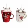 Wholesale ❤️ Assorted Glass Hot Cocoa Mug Ornament by Ashland® ✨ -Ashland Sale Store 10698460 1