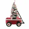 Brand new ✨ Glass Wagon with Tree Ornament by Ashland® ⌛