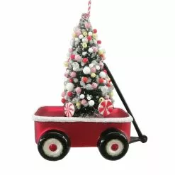 Brand new ✨ Glass Wagon with Tree Ornament by Ashland® ⌛