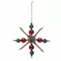 Flash Sale 🔔 Assorted 7'' Beaded Star Christmas Ornament by Ashland® 💯 -Ashland Sale Store 10698476 3