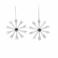 Hot Sale ⌛ Assorted Clear Snowflake Ornament by Ashland® 😉